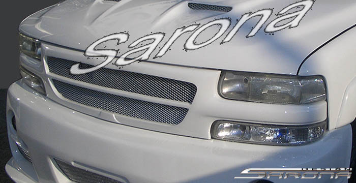 Custom Chevy Suburban Grill  SUV/SAV/Crossover (2000 - 2005) - $325.00 (Manufacturer Sarona, Part #CH-005-GR)